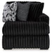 Midnight-Madness Sectional Sofa with Chaise - Faith Furniture (Manhattan, KS)