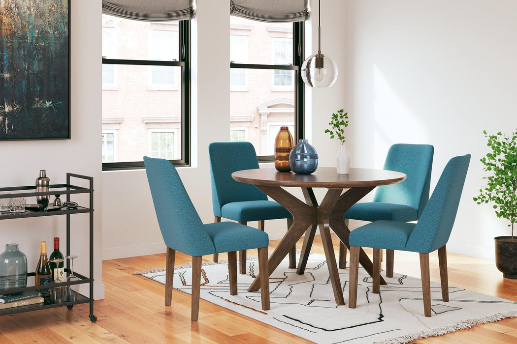 Lyncott Dining Room Set - Faith Furniture (Manhattan, KS)