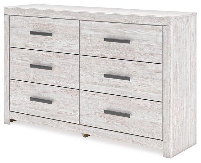 Cayboni Dresser and Mirror - Faith Furniture (Manhattan, KS)
