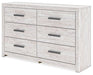 Cayboni Dresser and Mirror - Faith Furniture (Manhattan, KS)