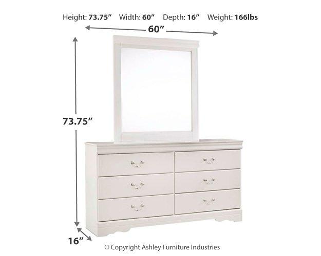 Anarasia Bedroom Set - Faith Furniture (Manhattan, KS)