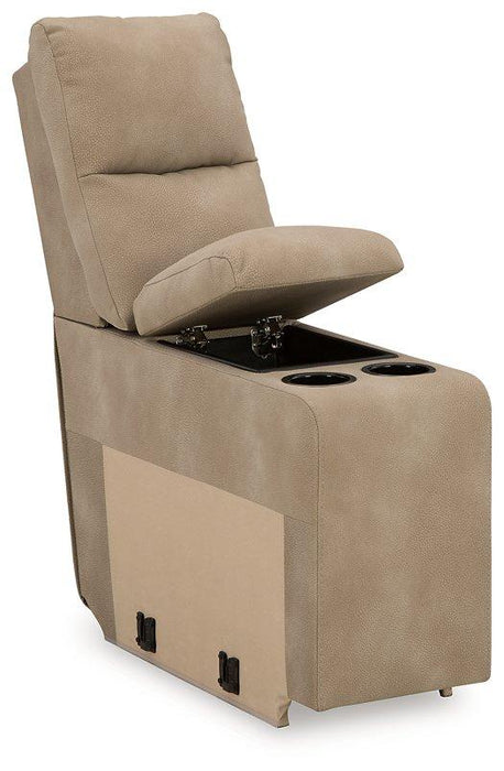 Next-Gen DuraPella Power Reclining Sectional - Faith Furniture (Manhattan, KS)