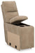 Next-Gen DuraPella Power Reclining Sectional Loveseat with Console - Faith Furniture (Manhattan, KS)