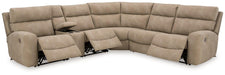 Next-Gen DuraPella Power Reclining Sectional - Faith Furniture (Manhattan, KS)