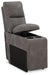 Next-Gen DuraPella Power Reclining Sectional Loveseat with Console - Faith Furniture (Manhattan, KS)