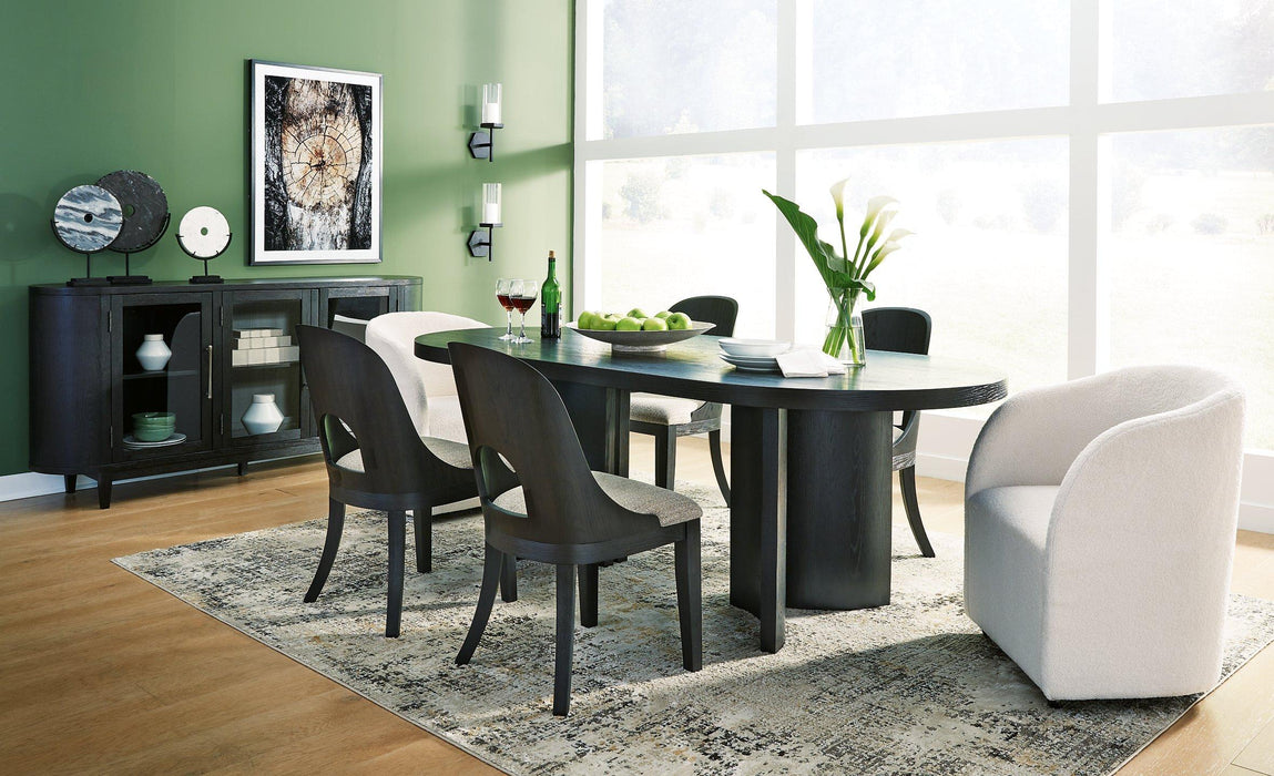 Rowanbeck Dining Package - Faith Furniture (Manhattan, KS)