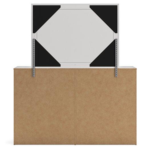 Cayboni Dresser and Mirror - Faith Furniture (Manhattan, KS)
