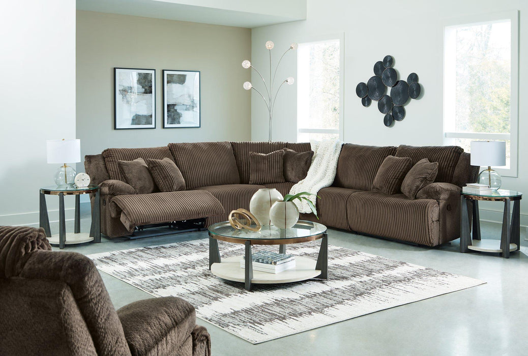 Top Tier Living Room Set - Faith Furniture (Manhattan, KS)