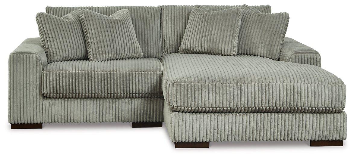 Lindyn Sectional with Chaise - Faith Furniture (Manhattan, KS)