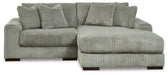 Lindyn Sectional with Chaise - Faith Furniture (Manhattan, KS)