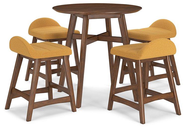 Lyncott Dining Room Set - Faith Furniture (Manhattan, KS)