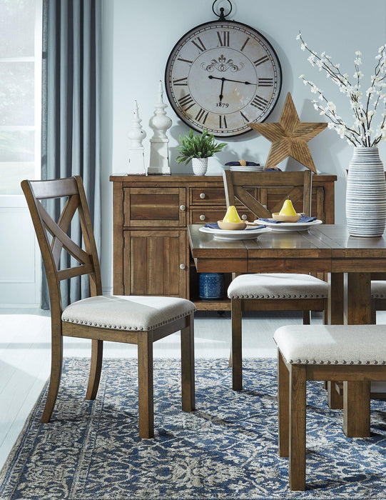 Moriville Dining Room Set - Faith Furniture (Manhattan, KS)