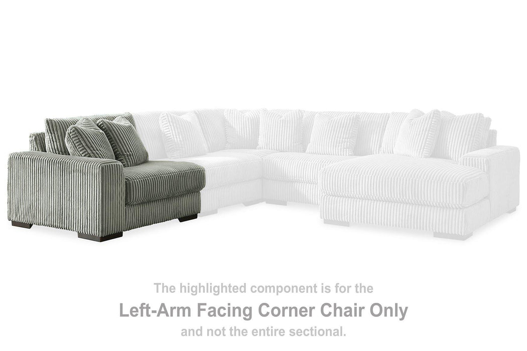 Lindyn Sectional - Faith Furniture (Manhattan, KS)