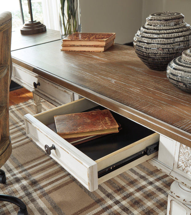 Realyn Home Office Set - Faith Furniture (Manhattan, KS)