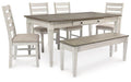 Skempton Dining Room Set - Faith Furniture (Manhattan, KS)