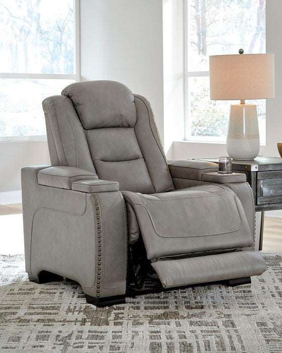 The Man-Den Living Room Set - Faith Furniture (Manhattan, KS)