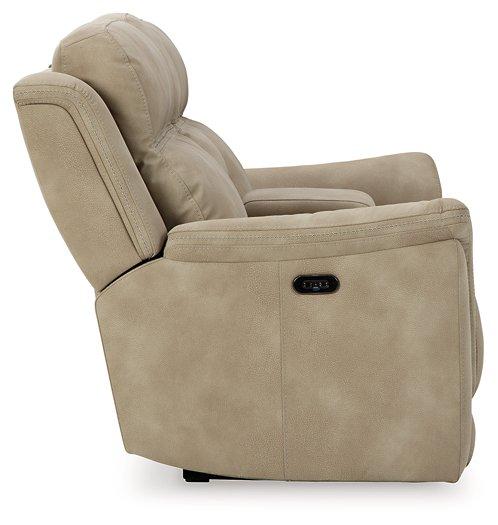 Next-Gen DuraPella Power Reclining Loveseat with Console - Faith Furniture (Manhattan, KS)