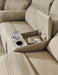 Next-Gen DuraPella Power Reclining Loveseat with Console - Faith Furniture (Manhattan, KS)