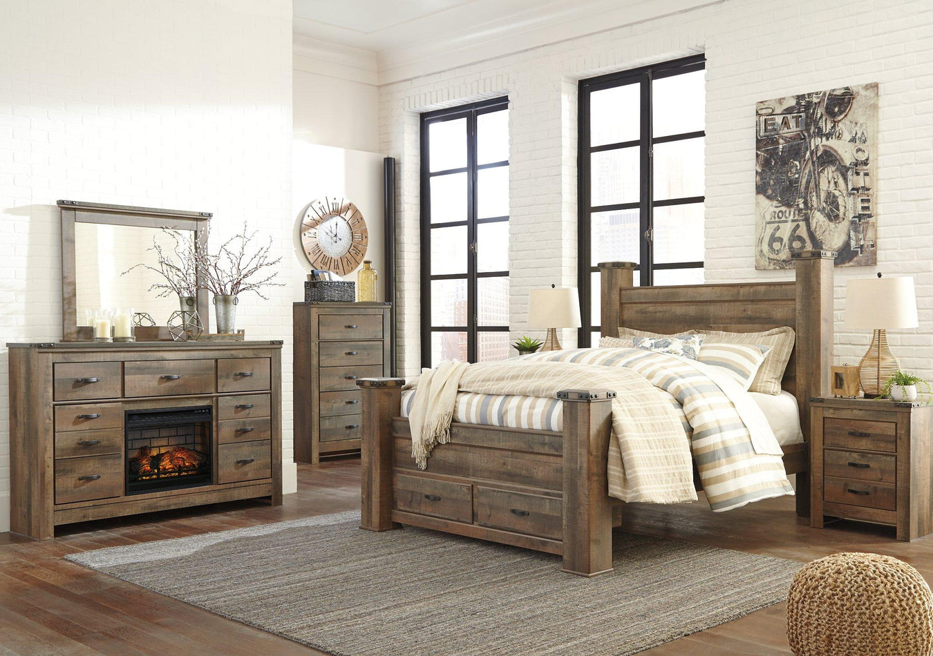 Fireplace Set