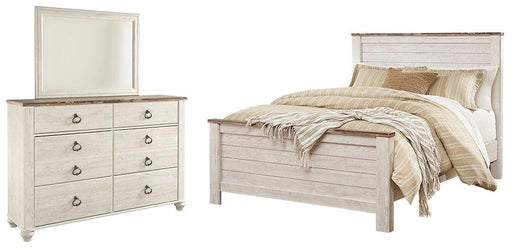 Willowton Bedroom Set - Faith Furniture (Manhattan, KS)