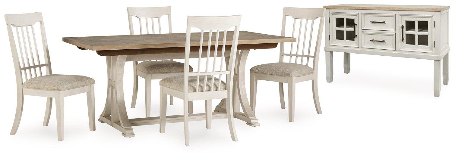 Shaybrock Dining Package - Faith Furniture (Manhattan, KS)