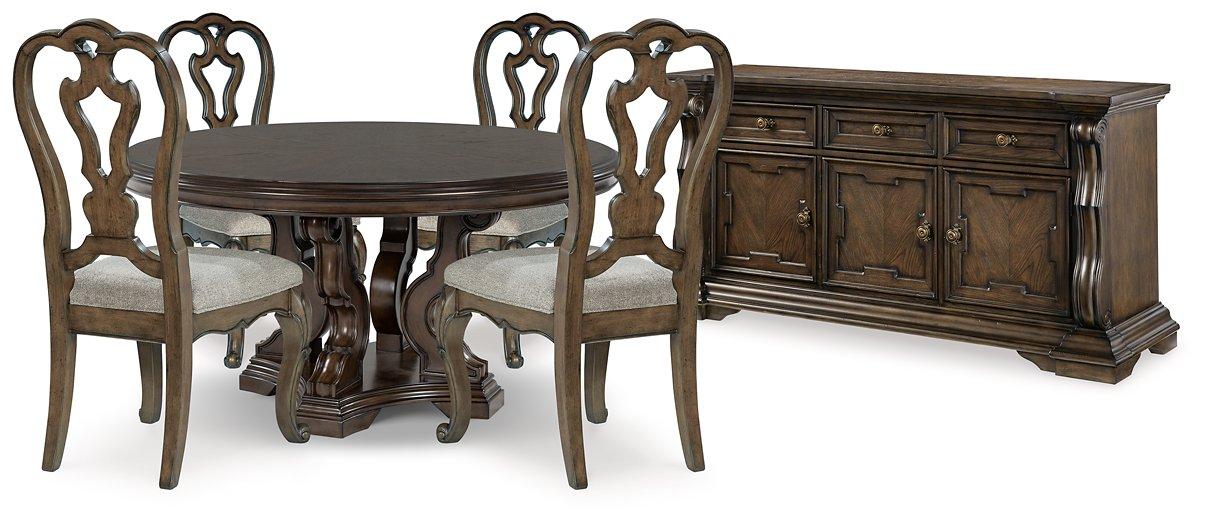 Maylee Dining Room Set - Faith Furniture (Manhattan, KS)