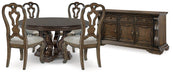 Maylee Dining Room Set - Faith Furniture (Manhattan, KS)