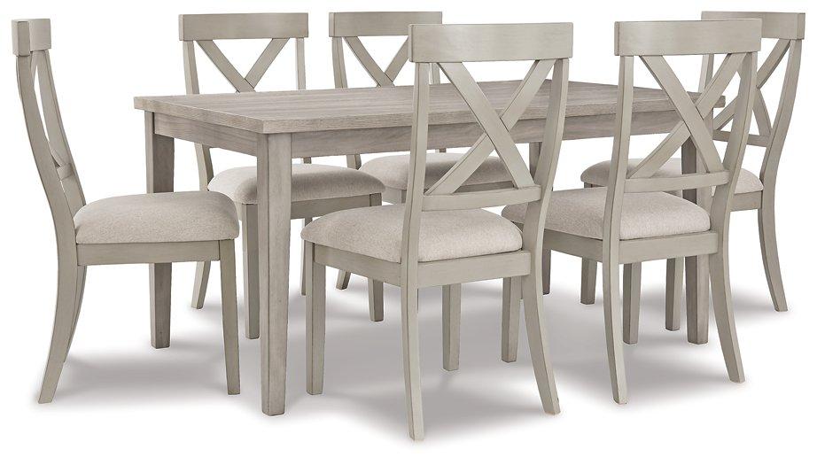 Parellen Dining Room Set - Faith Furniture (Manhattan, KS)