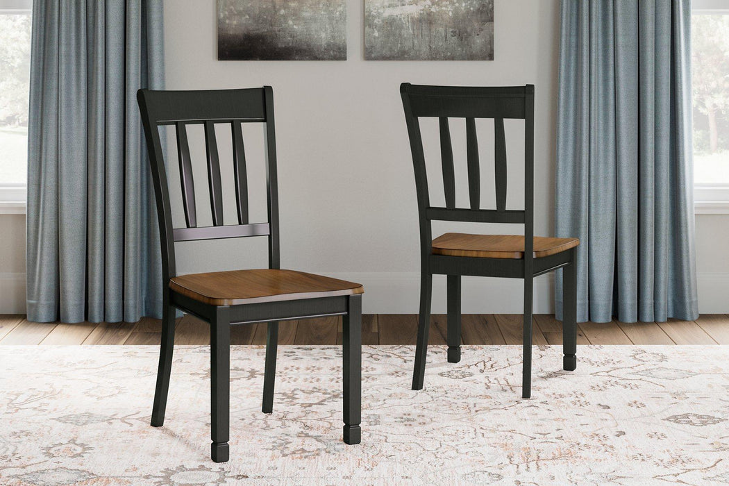 Owingsville Dining Chair Set - Faith Furniture (Manhattan, KS)