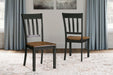 Owingsville Dining Chair Set - Faith Furniture (Manhattan, KS)