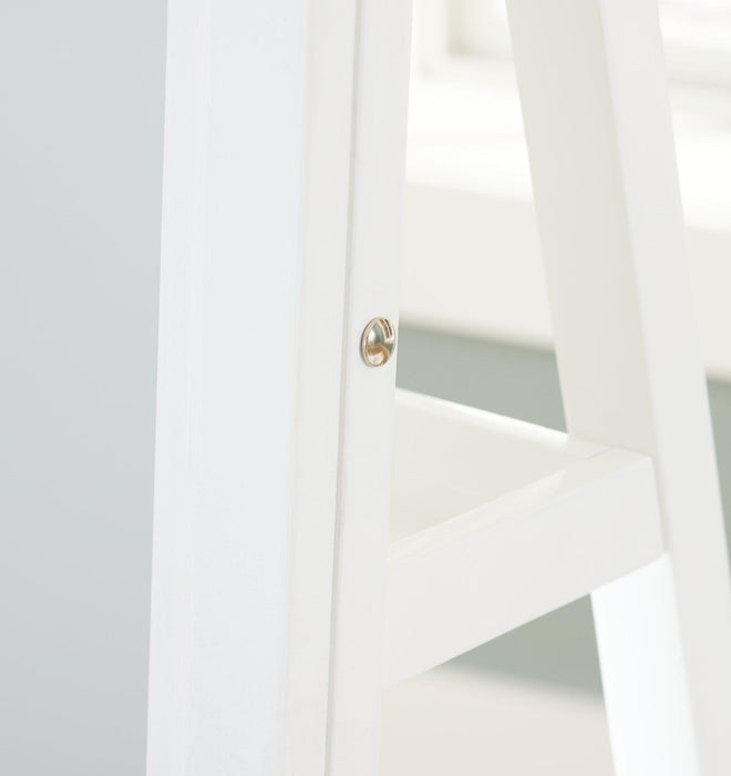 Evesen Floor Standing Mirror/Storage - Faith Furniture (Manhattan, KS)