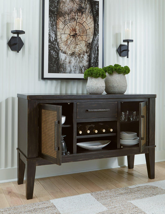 Galliden Dining Room Set - Faith Furniture (Manhattan, KS)
