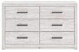 Cayboni Dresser and Mirror - Faith Furniture (Manhattan, KS)