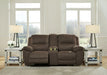 Next-Gen Gaucho Reclining Loveseat with Console - Faith Furniture (Manhattan, KS)