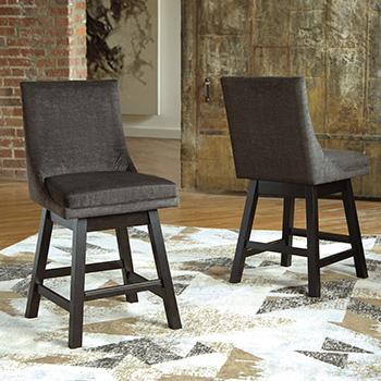 Tallenger Bar Stool Set - Faith Furniture (Manhattan, KS)