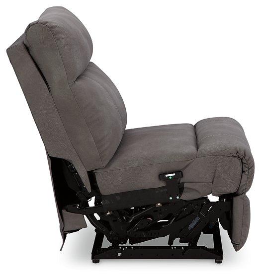 Next-Gen DuraPella Power Reclining Sectional - Faith Furniture (Manhattan, KS)