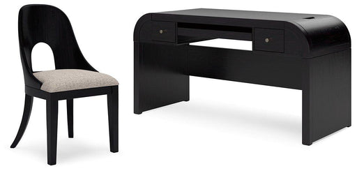 Rowanbeck Home Office Package - Faith Furniture (Manhattan, KS)