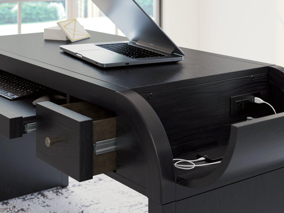 Rowanbeck Home Office Package - Faith Furniture (Manhattan, KS)