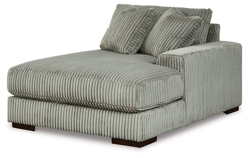 Lindyn Sectional with Double Chaise - Faith Furniture (Manhattan, KS)