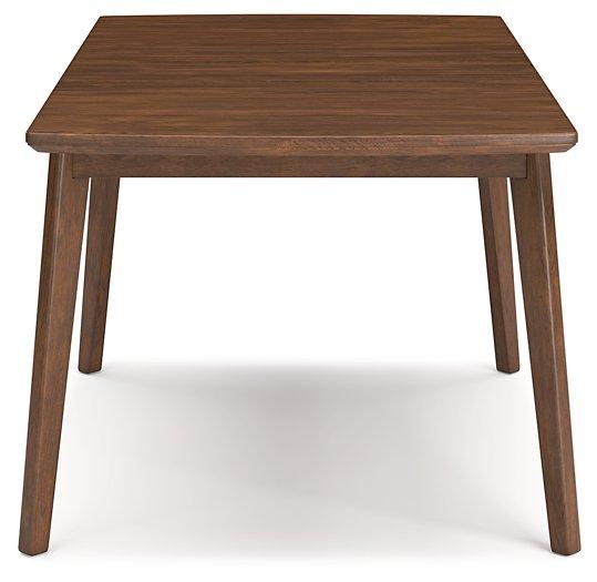 Lyncott Dining Extension Table - Faith Furniture (Manhattan, KS)