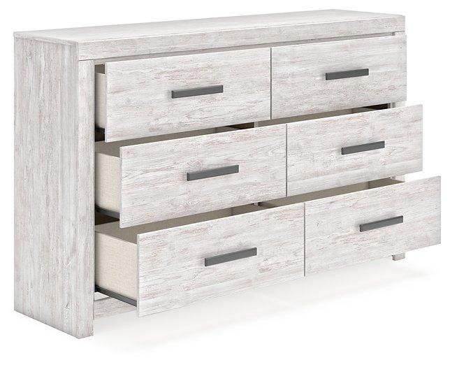 Cayboni Dresser and Mirror - Faith Furniture (Manhattan, KS)