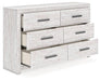 Cayboni Dresser and Mirror - Faith Furniture (Manhattan, KS)