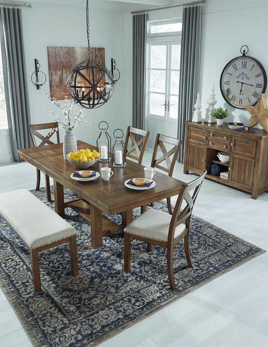 Moriville Dining Room Set - Faith Furniture (Manhattan, KS)