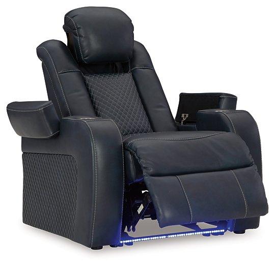 Fyne-Dyme Power Recliner - Faith Furniture (Manhattan, KS)