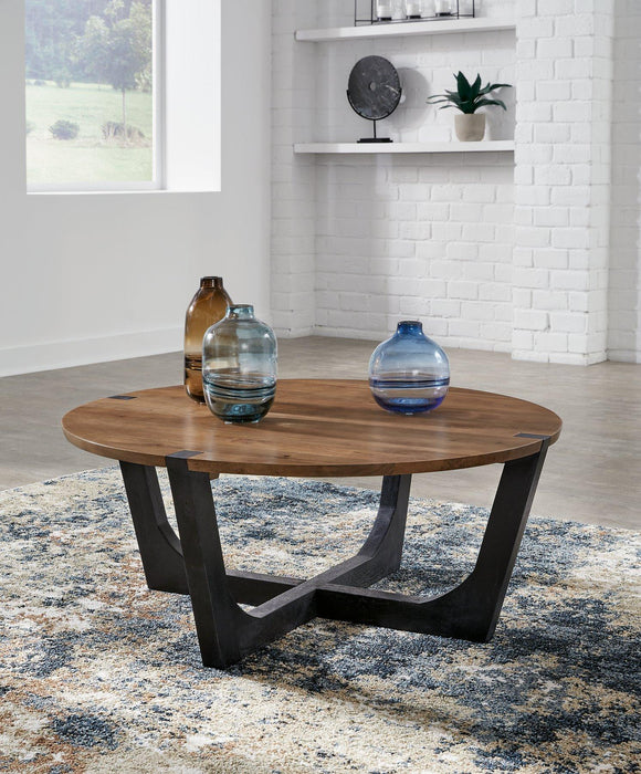 Hanneforth Occasional Table Set - Faith Furniture (Manhattan, KS)