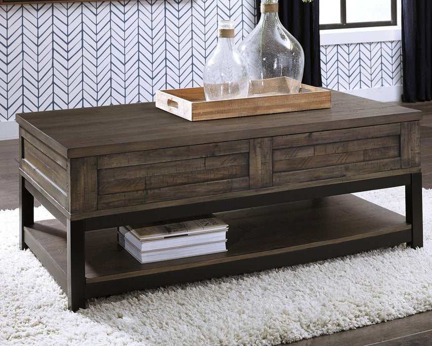 Johurst Coffee Table with Lift Top - Faith Furniture (Manhattan, KS)