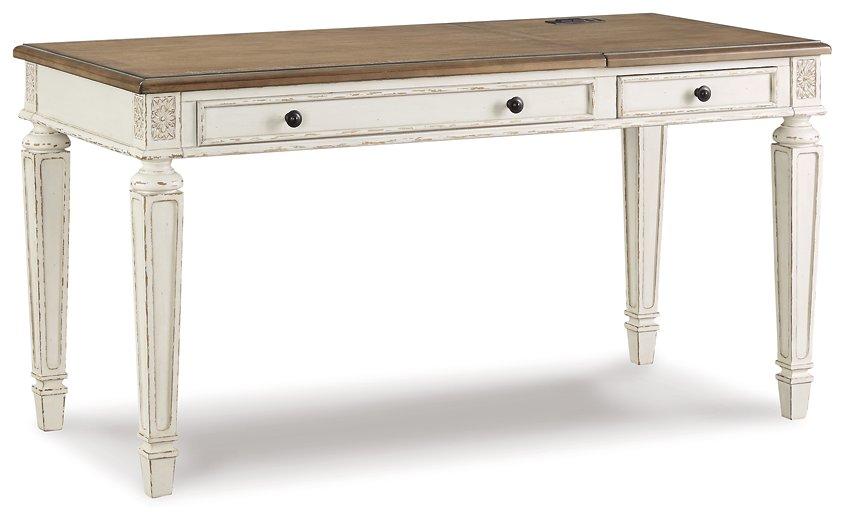 Realyn Home Office Set - Faith Furniture (Manhattan, KS)