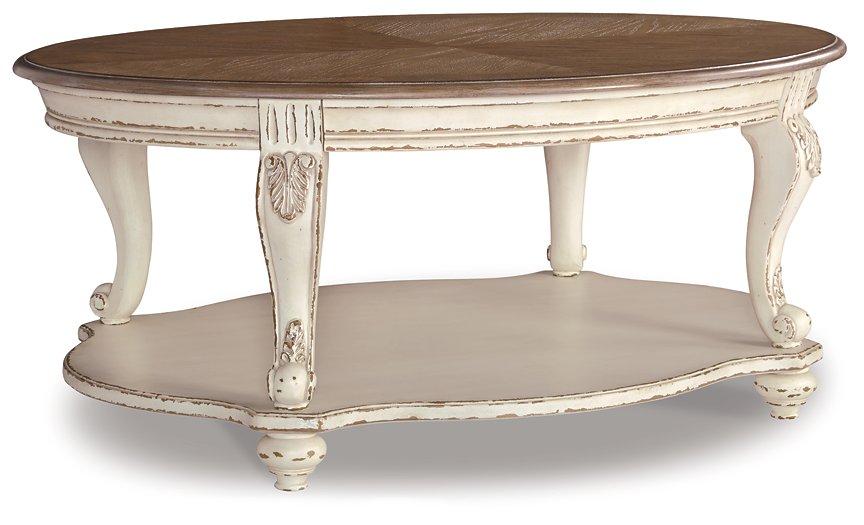 Realyn Occasional Table Set - Faith Furniture (Manhattan, KS)