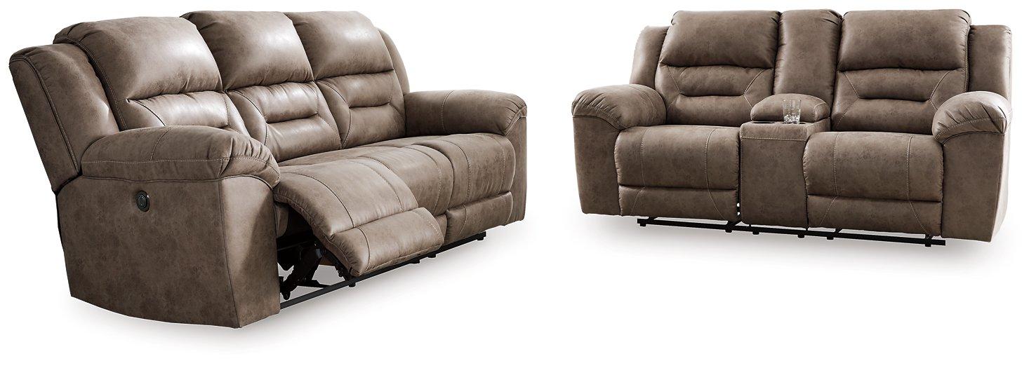 Stoneland Living Room Set - Faith Furniture (Manhattan, KS)