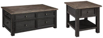 Tyler Creek Table Set - Faith Furniture (Manhattan, KS)